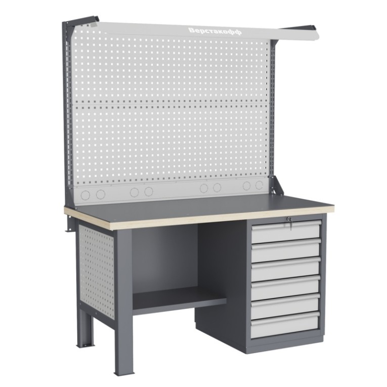 Верстак FBK 1551.16.3-2FR купить в Красноярске Верстак FBK 1551.16.3-2FR купить в Красноярске