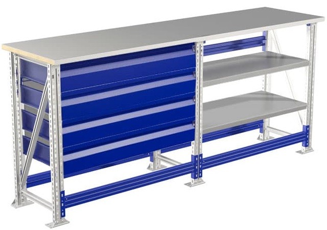 Верстак Master MT100.MF1 / MF1 / MF1.400.002 купить в Красноярске Верстак Master MT100.MF1 / MF1 / MF1.400.002 купить в Красноярске