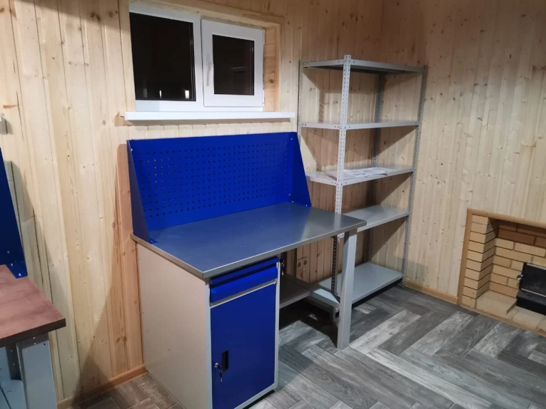 Верстак Profi WT120.F1/WD2.010 купить в Красноярске Верстак Profi WT120.F1/WD2.010 купить в Красноярске