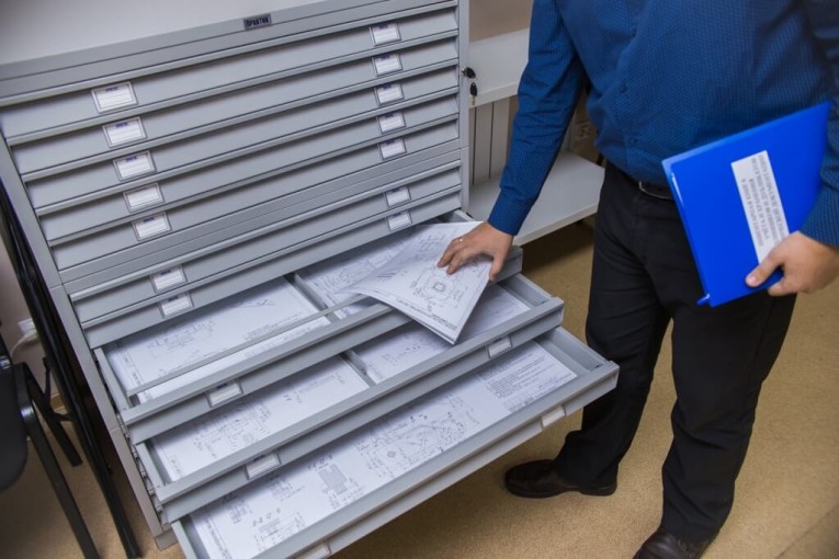 Картотека A0-05/2 (промеж.секция) купить в Красноярске Картотека A0-05/2 (промеж.секция) купить в Красноярске