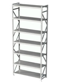 Стеллаж MS Profi 2000х1200х1000 7 полок