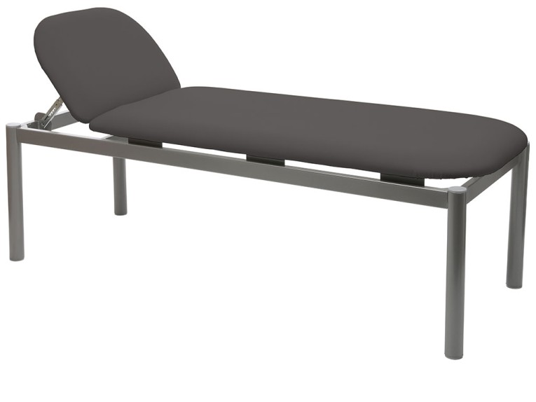 Кушетка медицинская смотровая МД КС-01 (Темно-серый) купить в Красноярске Кушетка медицинская смотровая МД КС-01 (Темно-серый) купить в Красноярске