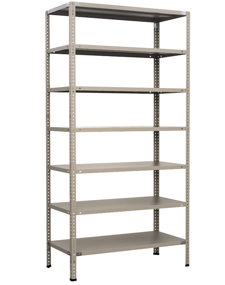 Стеллаж СТФ 1800x1500x600 7 полок купить в Красноярске Стеллаж СТФ 1800x1500x600 7 полок купить в Красноярске