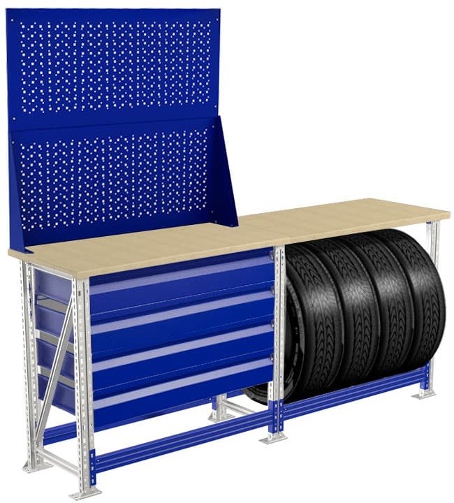 Верстак Master M100.MF1 / MF1 / MF1.420.000 купить в Красноярске Верстак Master M100.MF1 / MF1 / MF1.420.000 купить в Красноярске