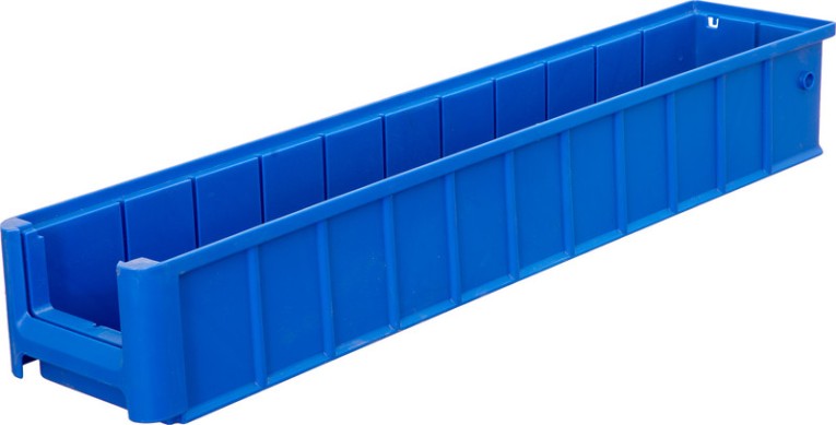 Контейнер полочный 600x117x90 синий купить в Красноярске Контейнер полочный 600x117x90 синий купить в Красноярске