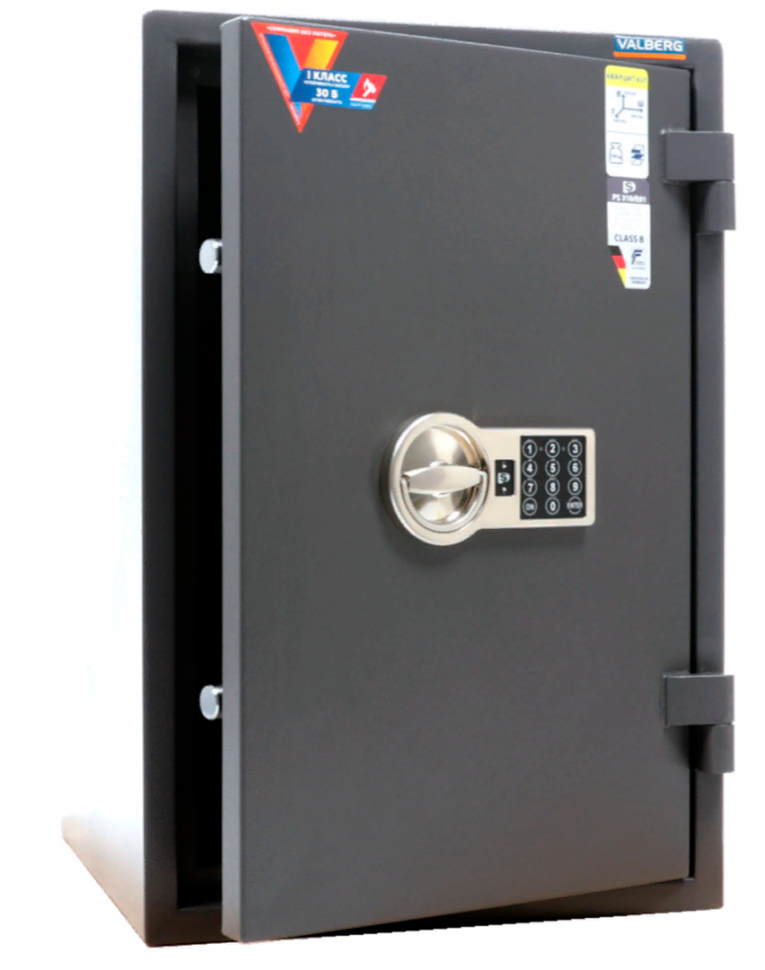 Взломостойкий сейф Valberg Кварцит 65Т EL купить в Красноярске Взломостойкий сейф Valberg Кварцит 65Т EL купить в Красноярске