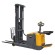 Штабелер самоходный CQD15R (1500 кг; 3,5 м; 24В / 270Ач, PV, EPS) SMARTLIFT (SMART) купить в Красноярске