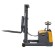 Штабелер самоходный CQD15R (1500 кг; 3,5 м; 24В / 270Ач, PV, EPS) SMARTLIFT (SMART) купить в Красноярске