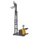 Штабелер самоходный CQD15R (1500 кг; 3,5 м; 24В / 270Ач, PV, EPS) SMARTLIFT (SMART) купить в Красноярске