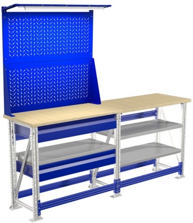 Верстак Master M100.MF1 / MF1 / MF1.221.002.W купить в Красноярске