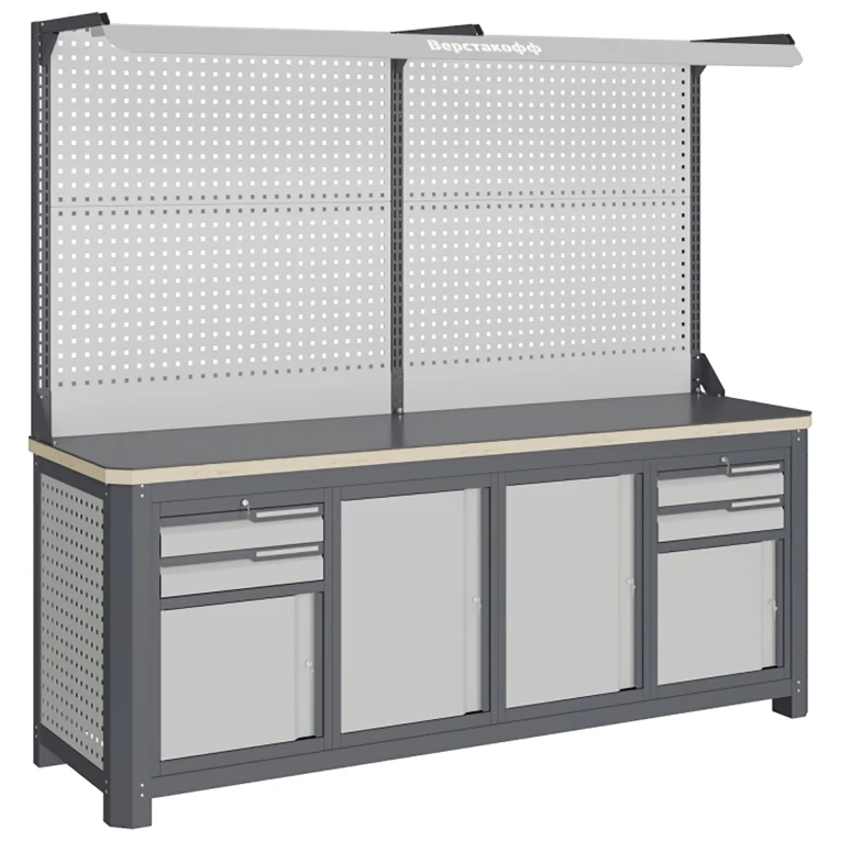 Модульный верстак MCN 2052.S7799-2F купить в Красноярске Модульный верстак MCN 2052.S7799-2F купить в Красноярске