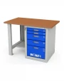 Верстак однотумбовый WOKER PRO 1005.1200 Верстак однотумбовый WOKER PRO 1005.1200