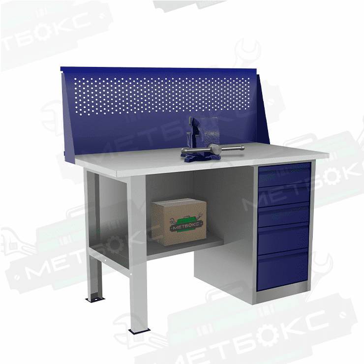 Верстак с драйвером ВП-3/1,2 с экраном купить в Красноярске Верстак с драйвером ВП-3/1,2 с экраном купить в Красноярске