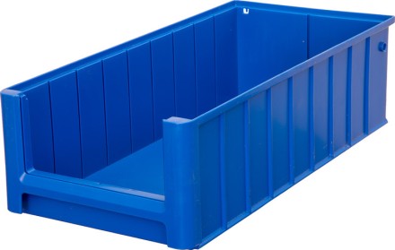 Контейнер полочный 500x234x140 синий купить в Красноярске