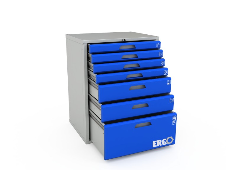 Тумба инструментальная ERGO XM 07 купить в Красноярске Тумба инструментальная ERGO XM 07 купить в Красноярске