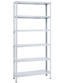 Стеллаж СТФЛ 1800x1000x300 6 полок Стеллаж СТФЛ 1800x1000x300 6 полок