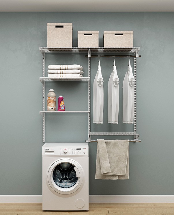 Гардеробная система Практик Home Ванная 2 купить в Красноярске Гардеробная система Практик Home Ванная 2 купить в Красноярске