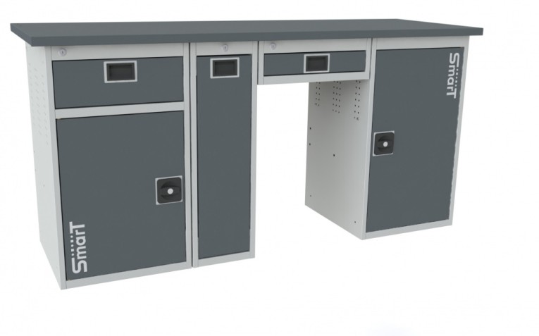 Верстак SMART 1760.1-1.P.Y.1 купить в Красноярске Верстак SMART 1760.1-1.P.Y.1 купить в Красноярске