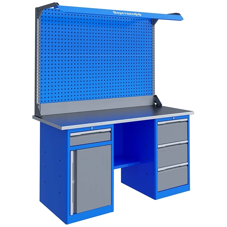 Верстак PRF 161.38.1-2F купить в Красноярске Верстак PRF 161.38.1-2F купить в Красноярске