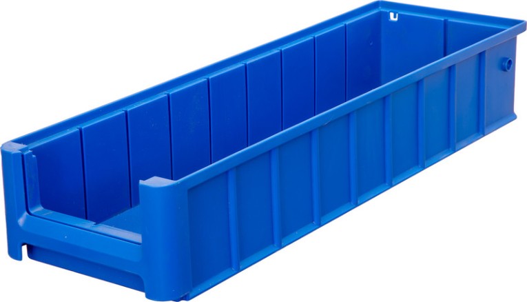 Контейнер полочный 500x155x90 синий купить в Красноярске