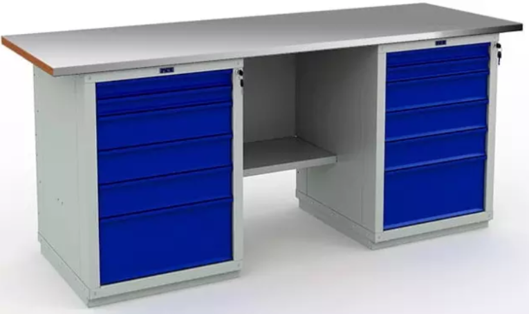 Верстак Expert W200.WS6/WS6.000.W купить в Красноярске Верстак Expert W200.WS6/WS6.000.W купить в Красноярске