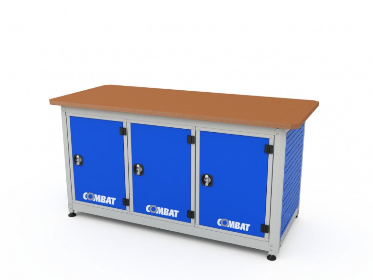 Верстак трехтумбовый COMBAT 3111.1830 купить в Красноярске Верстак трехтумбовый COMBAT 3111.1830 купить в Красноярске