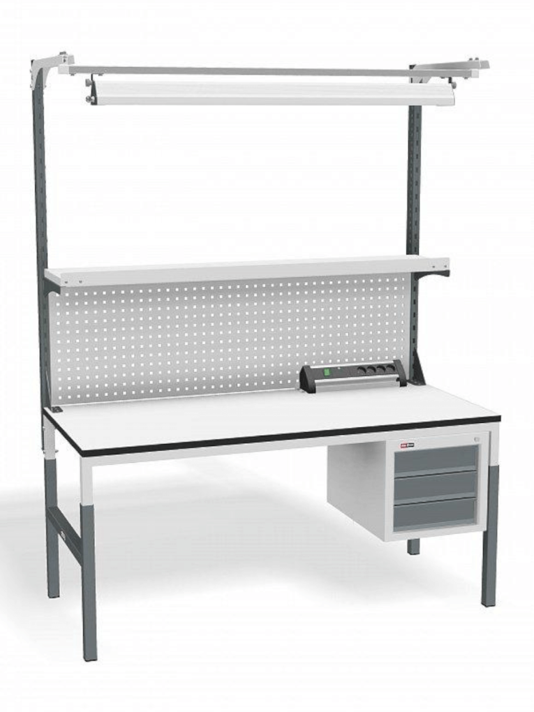Стол монтажный ДиКом СР-М-150-05 ЦДСП купить в Красноярске