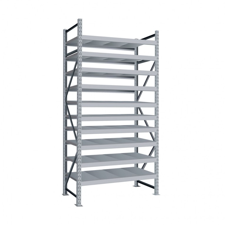 Стеллаж грузовой Диком СТ-051 6000х1200х650 с 10 ярусами купить в Красноярске