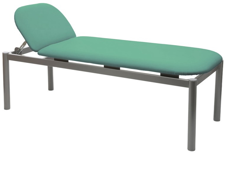 Кушетка медицинская смотровая МД КС-01 (Бирюзовый) купить в Красноярске Кушетка медицинская смотровая МД КС-01 (Бирюзовый) купить в Красноярске