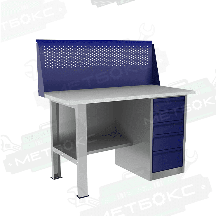 Верстак с драйвером ВП-3/1,4 с экраном купить в Красноярске Верстак с драйвером ВП-3/1,4 с экраном купить в Красноярске