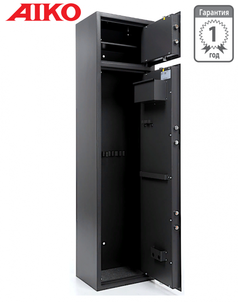 Оружейный сейф Aiko Филин 35 купить в Красноярске Оружейный сейф Aiko Филин 35 купить в Красноярске