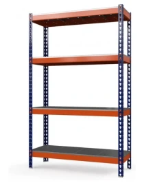 Стеллаж Профи-Т 3000x1540x650 4 полки (перф. металл, 300 кг на ярус)