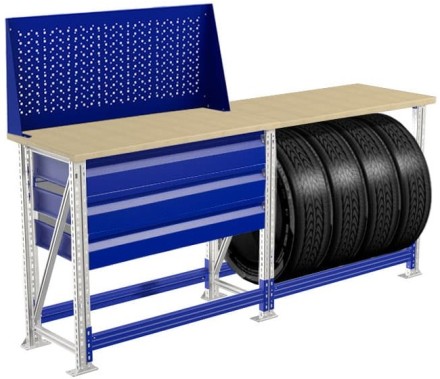Верстак Master M100.MF1 / MF1 / MF1.310.000 купить в Красноярске