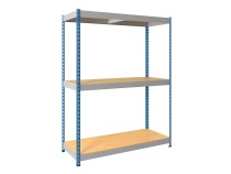 Стеллаж Практик SB 250х152х61 3 полки (фанера) Стеллаж Практик SB 250х152х61 3 полки (фанера)