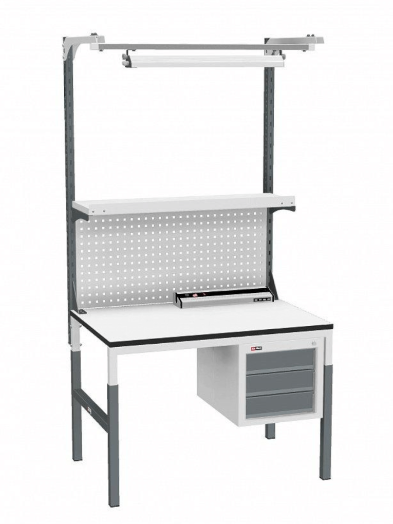 Стол монтажный ДиКом СР-М-100-05 ЦДСП купить в Красноярске