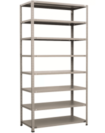 Стеллаж СТФЛ 1800x1000x300 8 полок Стеллаж СТФЛ 1800x1000x300 8 полок