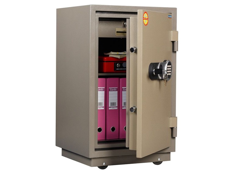 Огнестойкий сейф Valberg FRS-80.T-EL купить в Красноярске Огнестойкий сейф Valberg FRS-80.T-EL купить в Красноярске