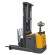 Штабелер электрический самоходный CQD20R (2000 кг; 5,6 м; 24В / 280Ач, PV, EPS) SMARTLIFT (SMART) купить в Красноярске