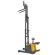 Штабелер электрический самоходный CQD20R (2000 кг; 5,6 м; 24В / 280Ач, PV, EPS) SMARTLIFT (SMART) купить в Красноярске