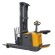 Штабелер электрический самоходный CQD20R (2000 кг; 5,6 м; 24В / 280Ач, PV, EPS) SMARTLIFT (SMART) купить в Красноярске