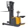 Штабелер электрический самоходный CQD20R (2000 кг; 5,6 м; 24В / 280Ач, PV, EPS) SMARTLIFT (SMART) купить в Красноярске