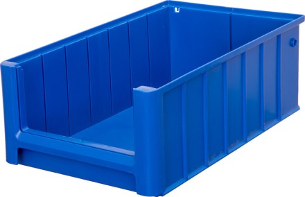 Контейнер полочный 400x234x140 синий купить в Красноярске