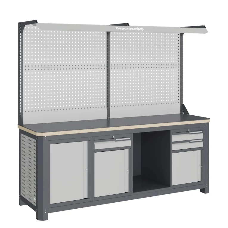 Модульный верстак MCN 2052.S789.1-2F купить в Красноярске Модульный верстак MCN 2052.S789.1-2F купить в Красноярске