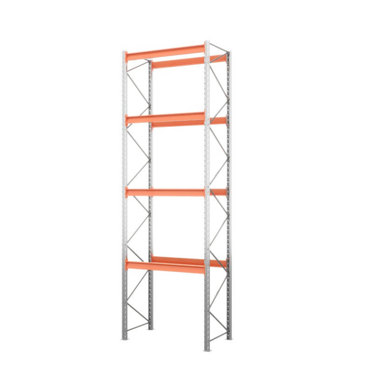 Стеллаж паллетный СПЛ 4000x2700x1100 4 яруса (950/9700) купить в Красноярске Стеллаж паллетный СПЛ 4000x2700x1100 4 яруса (950/9700) купить в Красноярске