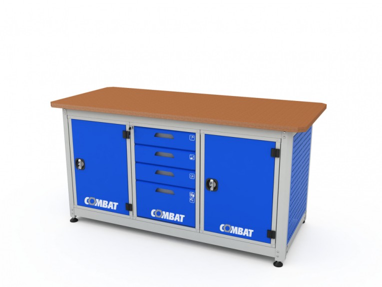 Верстак трехтумбовый COMBAT 3141.1830 купить в Красноярске Верстак трехтумбовый COMBAT 3141.1830 купить в Красноярске