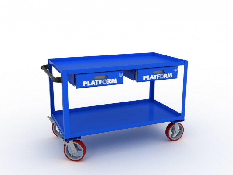 Тележка для инструментов PLATFORM 1300х700.001 купить в Красноярске Тележка для инструментов PLATFORM 1300х700.001 купить в Красноярске