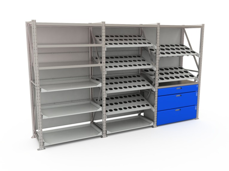 Система хранения оснастки к станкам с ЧПУ MODUL XL 3х2000 №1 купить в Красноярске Система хранения оснастки к станкам с ЧПУ MODUL XL 3х2000 №1 купить в Красноярске