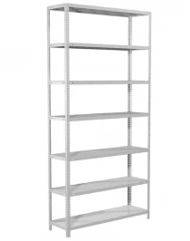 Стеллаж MS Standart 2000х1000х600 7 полок Стеллаж MS Standart 2000х1000х600 7 полок