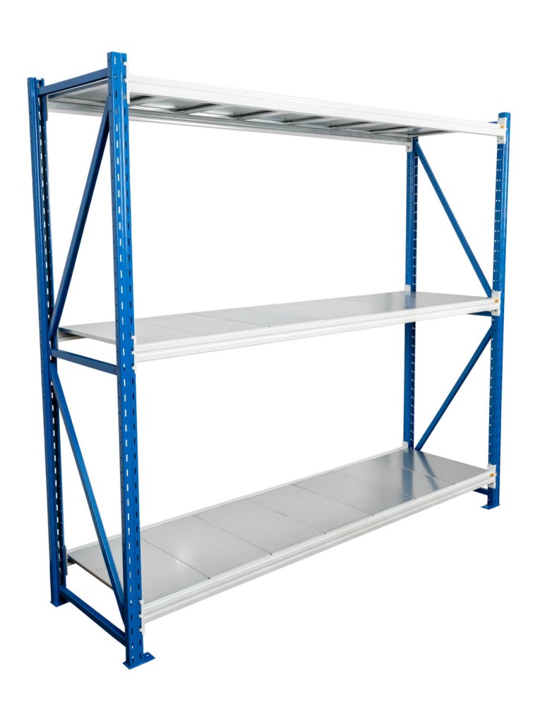 Стеллаж стационарный БиКом СТ-4 200x180x50 3 полки купить в Красноярске Стеллаж стационарный БиКом СТ-4 200x180x50 3 полки купить в Красноярске