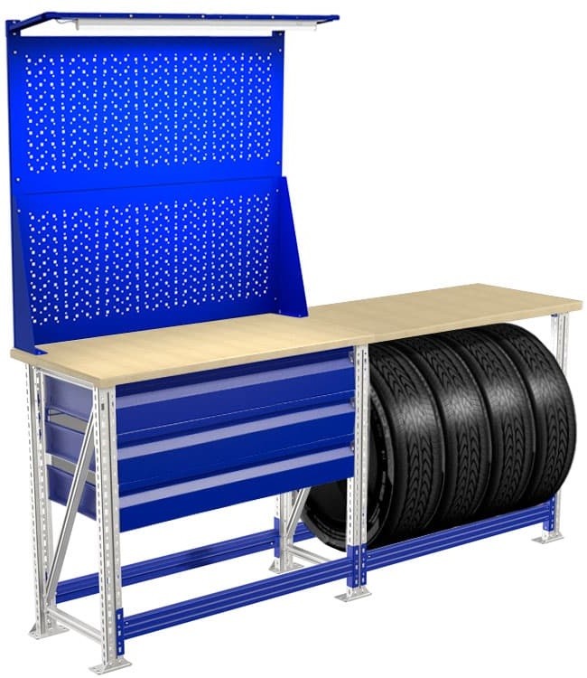 Верстак Master M100.MF1 / MF1 / MF1.320.000.W купить в Красноярске Верстак Master M100.MF1 / MF1 / MF1.320.000.W купить в Красноярске